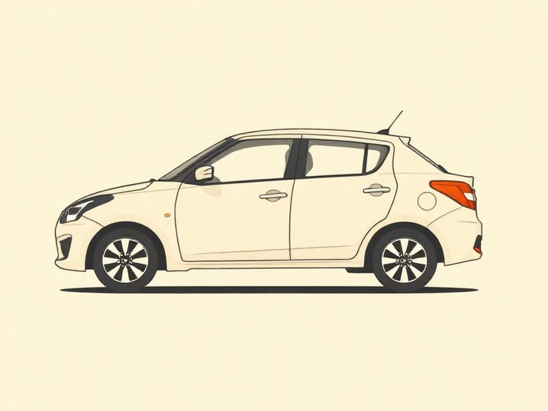 Suzuki Dzire rental car