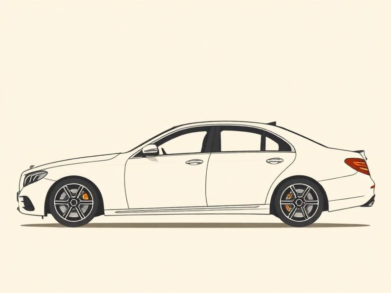 Mercedes-Benz E-Class rental car