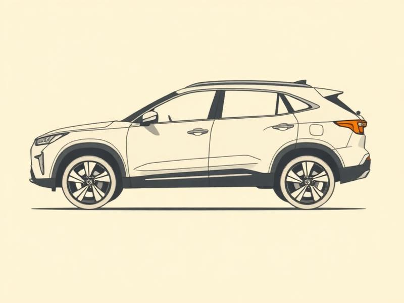 Jetour X70 rental car