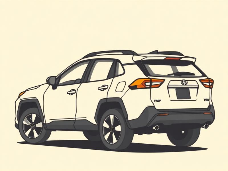 Toyota RAV4 rental car