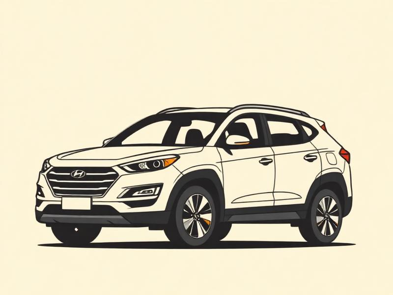 Hyundai Tucson rental car