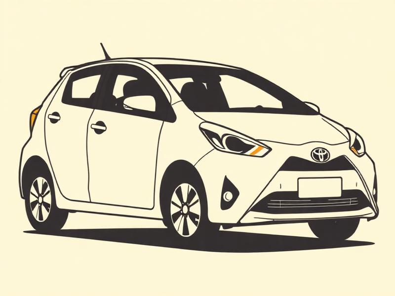 Toyota Vitz rental car